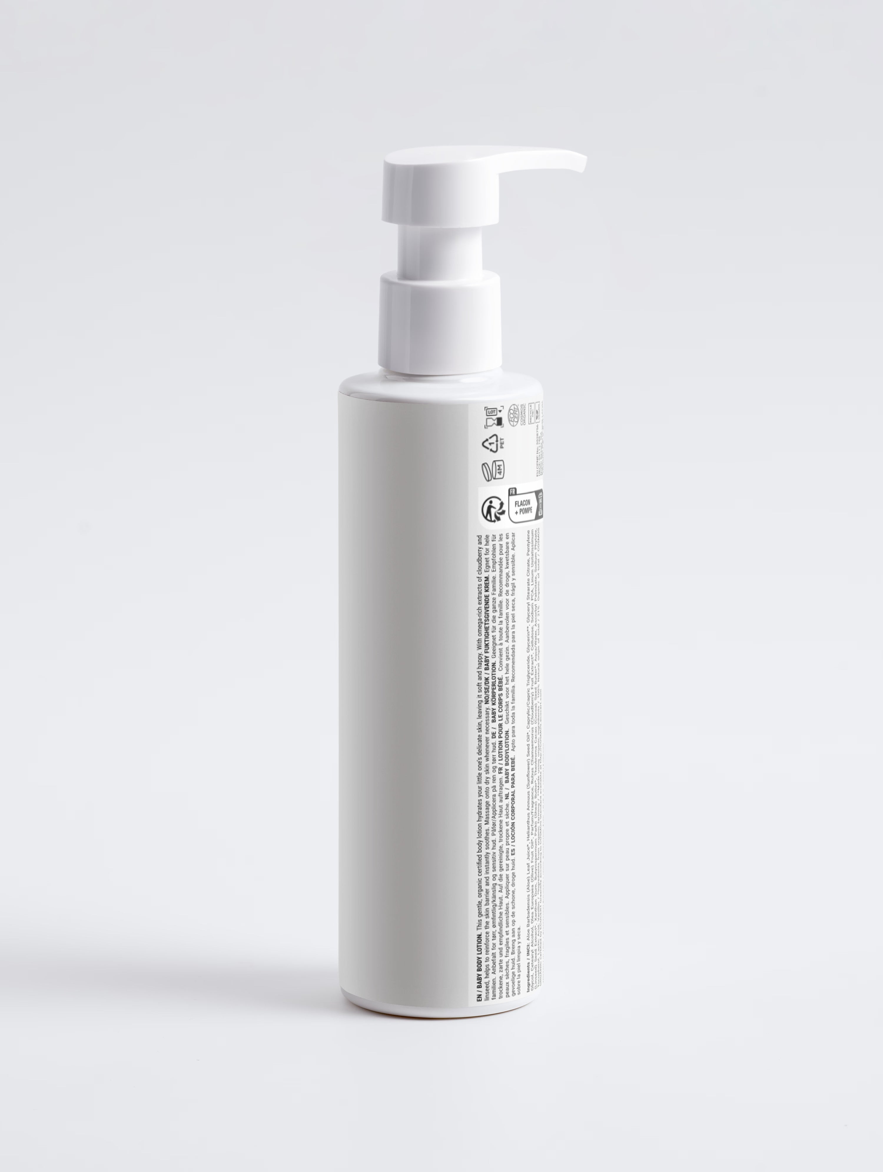 Baby Body Lotion
