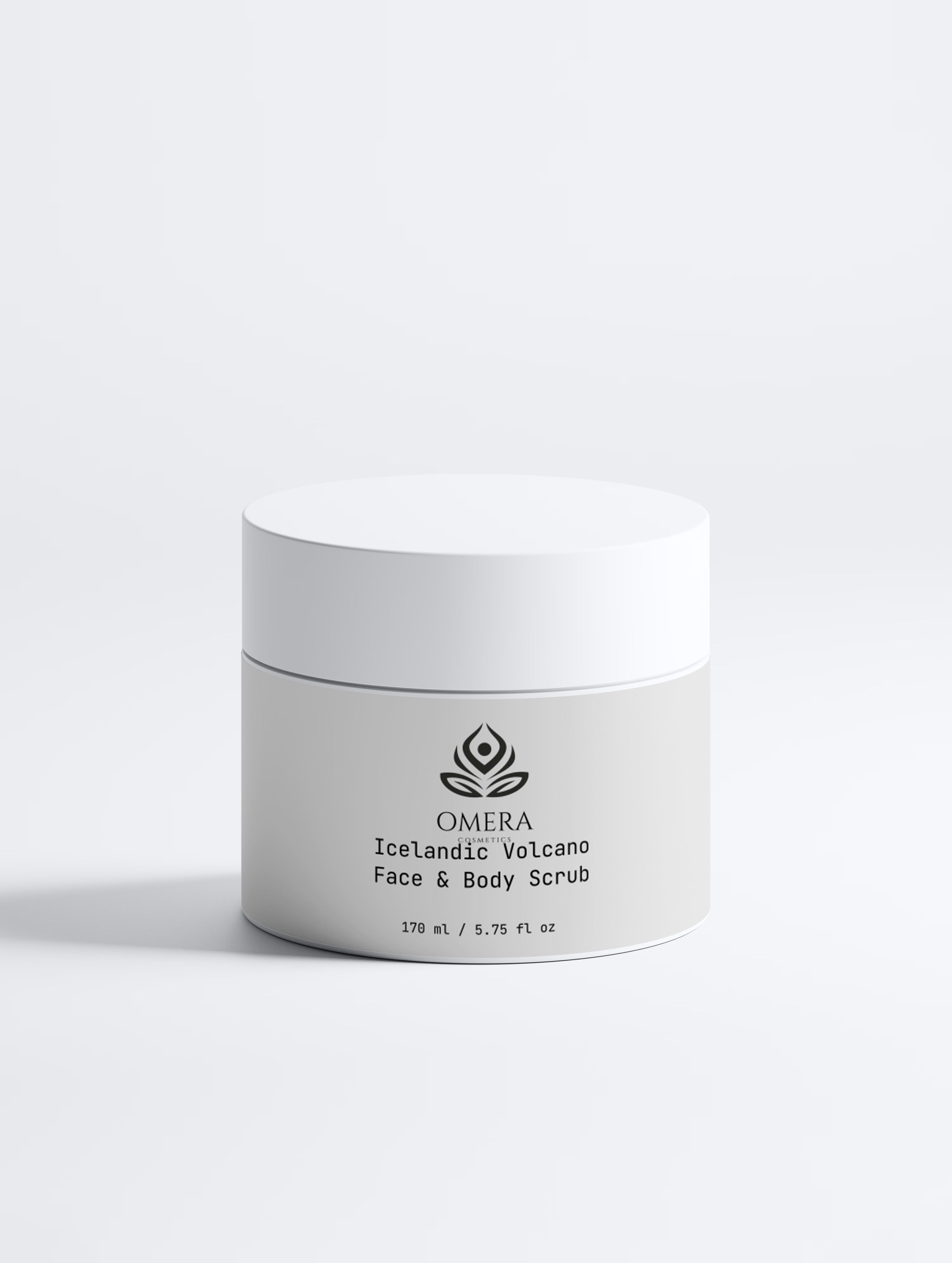 Icelandic Volcano Face & Body Scrub