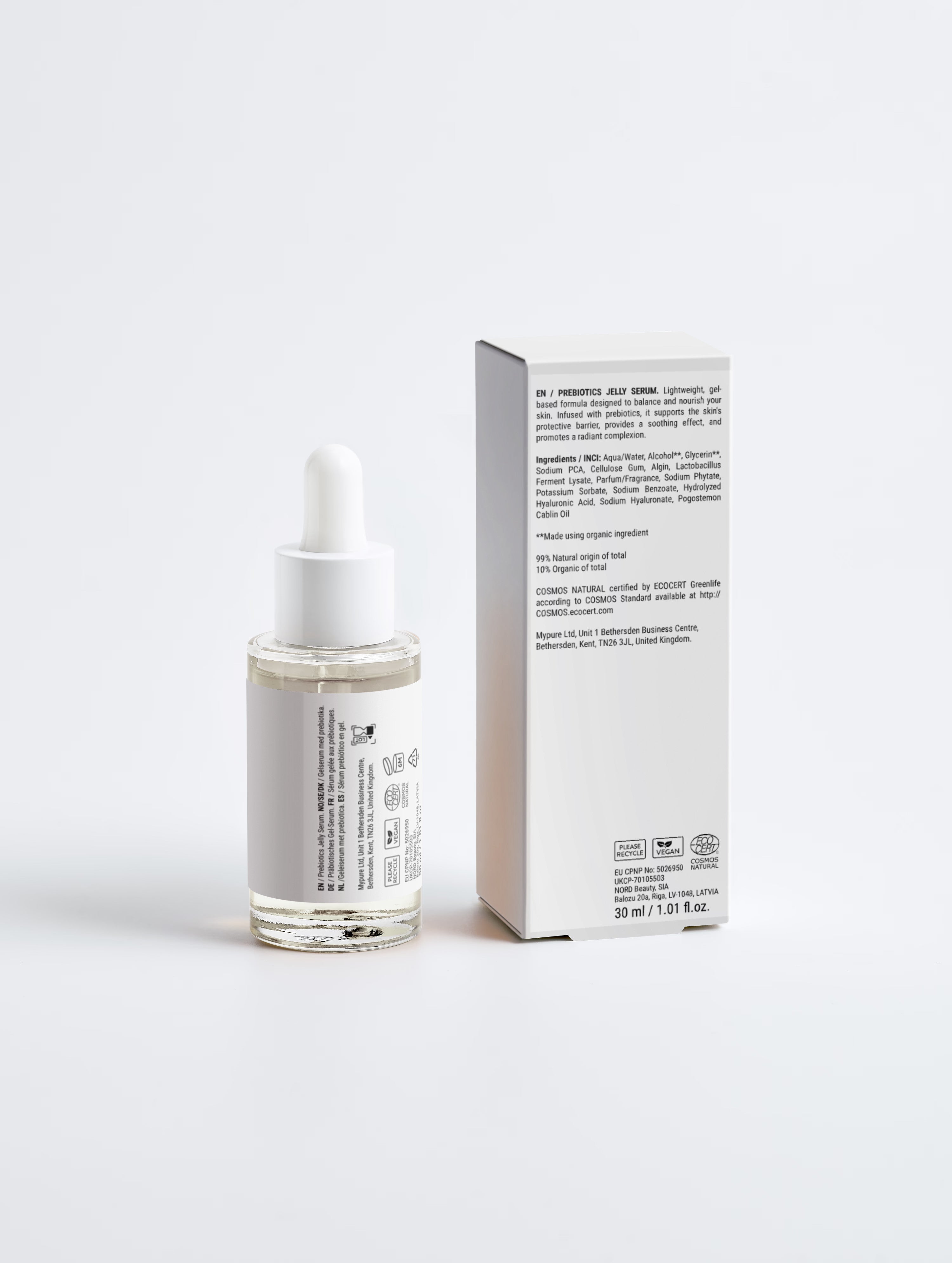 Bioactive Prebiotics Jelly Serum